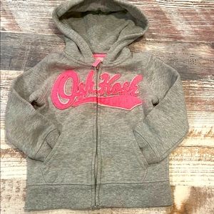 Oshkosh B'gosh Little Girls' Hoodie Size 2T